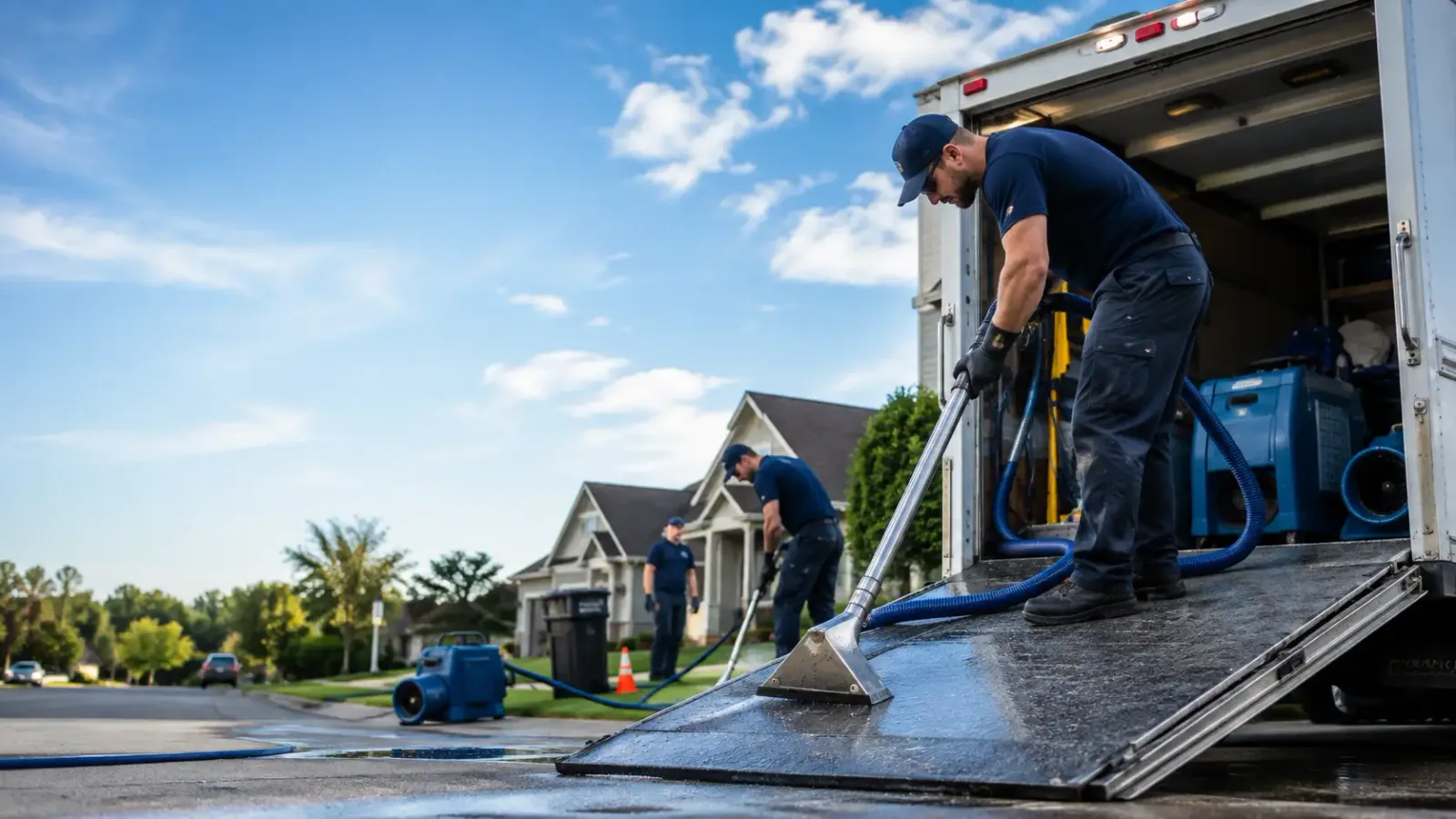 Emergency Water Removal in Balsam, NC near me